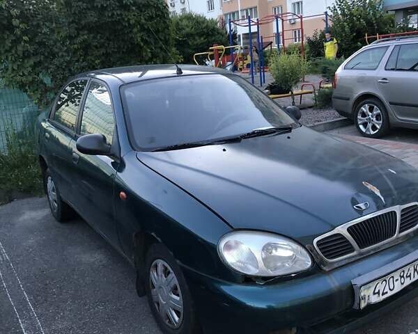 Зелений Деу Сенс, об'ємом двигуна 1.3 л та пробігом 285 тис. км за 1500 $, фото 1 на Automoto.ua