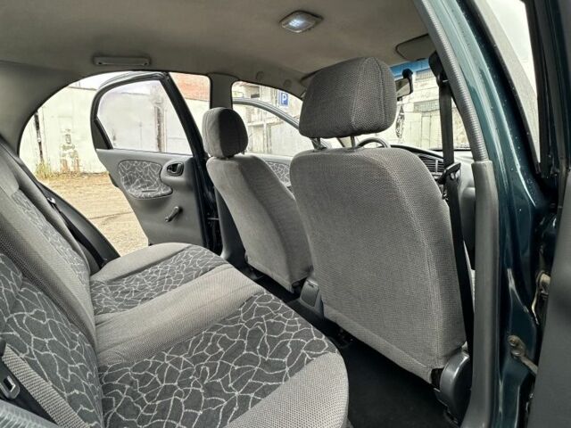 Зеленый Дэу Сенс, объемом двигателя 1.3 л и пробегом 245 тыс. км за 2200 $, фото 16 на Automoto.ua