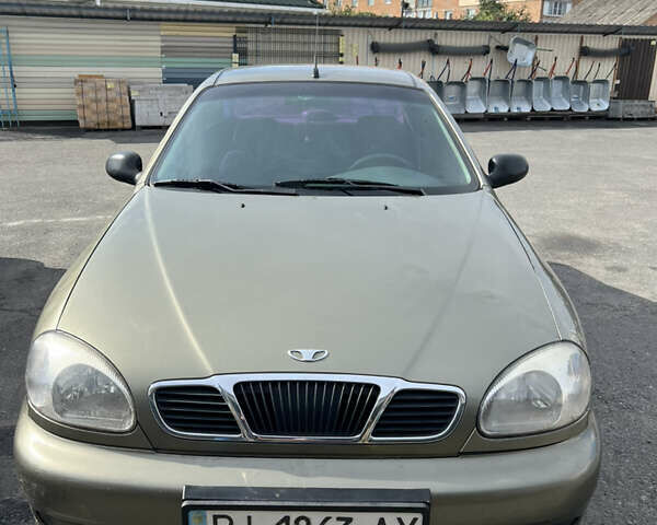 Зеленый Дэу Сенс, объемом двигателя 1.3 л и пробегом 360 тыс. км за 2000 $, фото 1 на Automoto.ua