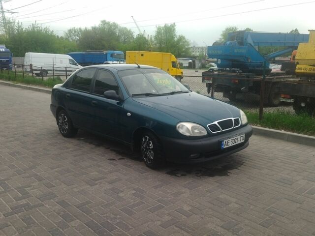 Зеленый Дэу Сенс, объемом двигателя 1.3 л и пробегом 360 тыс. км за 1650 $, фото 9 на Automoto.ua