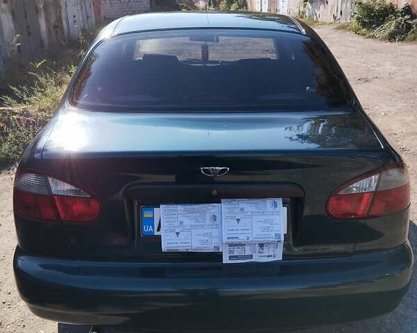 Зелений Деу Сенс, об'ємом двигуна 1.3 л та пробігом 140 тис. км за 2600 $, фото 2 на Automoto.ua