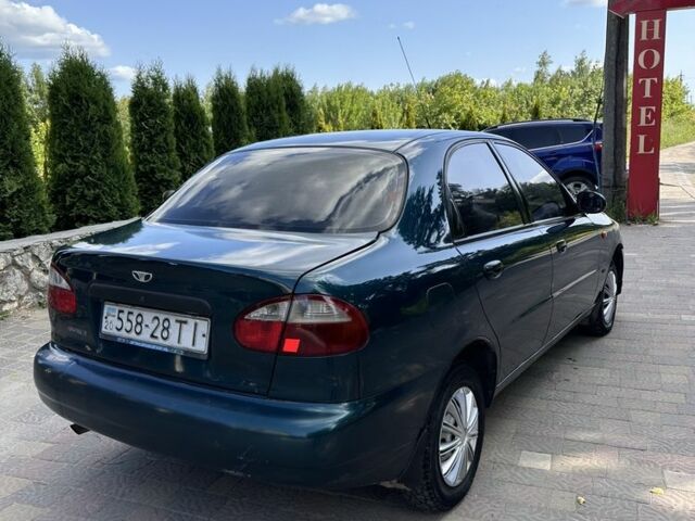 Зеленый Дэу Сенс, объемом двигателя 1.3 л и пробегом 280 тыс. км за 1600 $, фото 15 на Automoto.ua