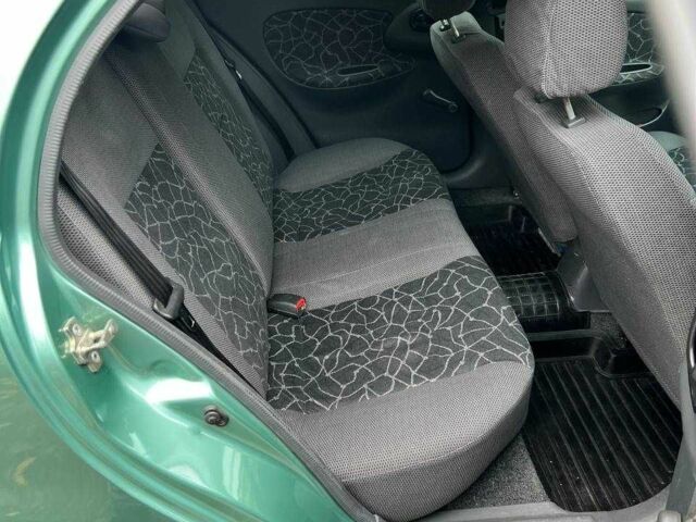 Зелений Деу Сенс, об'ємом двигуна 1.5 л та пробігом 196 тис. км за 3600 $, фото 11 на Automoto.ua