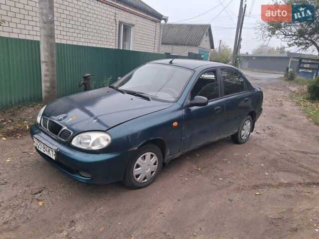 Деу Сенс 2003 у Первомайськ на Automoto.ua Зелений Деу Сенс, об'ємом двигуна 1.3 л та пробігом 258 тис. км за 1100 $, фото 1 на Automoto.ua