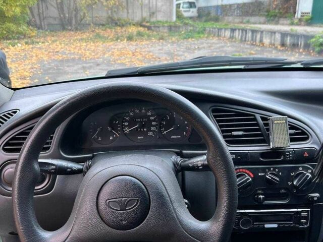 Зелений Деу Сенс, об'ємом двигуна 1.5 л та пробігом 196 тис. км за 3600 $, фото 17 на Automoto.ua