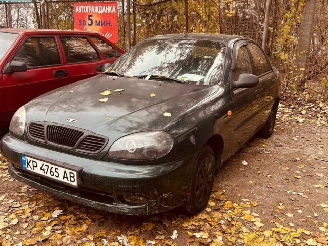 Зеленый Дэу Сенс, объемом двигателя 1.5 л и пробегом 200 тыс. км за 1500 $, фото 1 на Automoto.ua