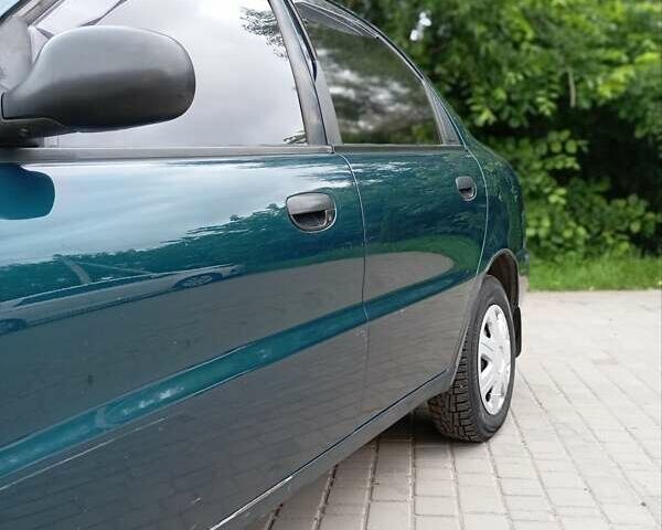 Зеленый Дэу Сенс, объемом двигателя 1.3 л и пробегом 244 тыс. км за 1300 $, фото 19 на Automoto.ua