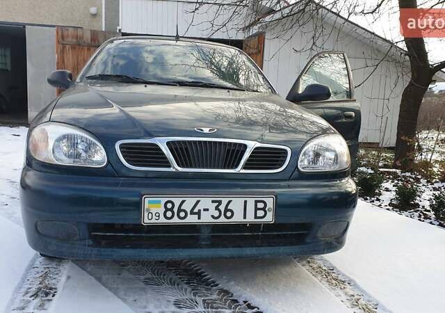 Зеленый Дэу Сенс, объемом двигателя 0 л и пробегом 75 тыс. км за 2600 $, фото 1 на Automoto.ua