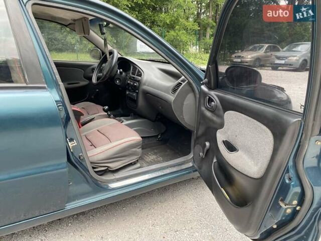 Зелений Деу Сенс, об'ємом двигуна 1.6 л та пробігом 343 тис. км за 2100 $, фото 19 на Automoto.ua