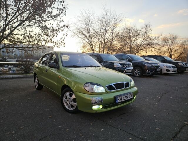 Зеленый Дэу Сенс, объемом двигателя 1.6 л и пробегом 151 тыс. км за 2999 $, фото 2 на Automoto.ua