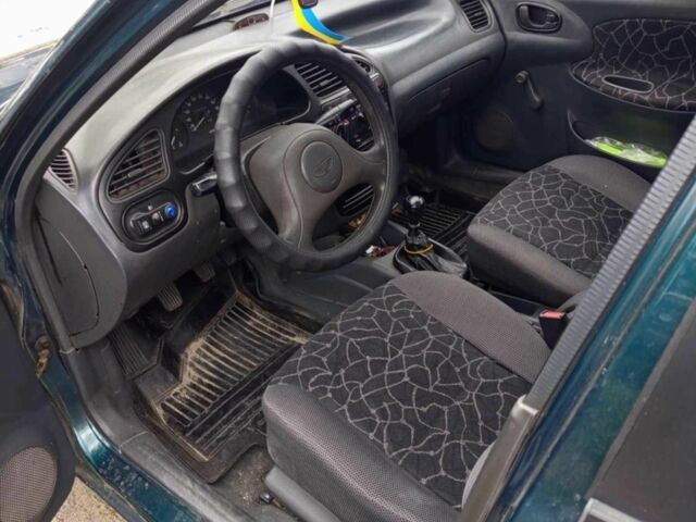 Зелений Деу Сенс, об'ємом двигуна 1.5 л та пробігом 32 тис. км за 1900 $, фото 6 на Automoto.ua