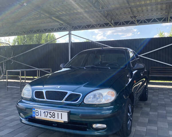 Зелений Деу Сенс, об'ємом двигуна 1.3 л та пробігом 136 тис. км за 2700 $, фото 2 на Automoto.ua