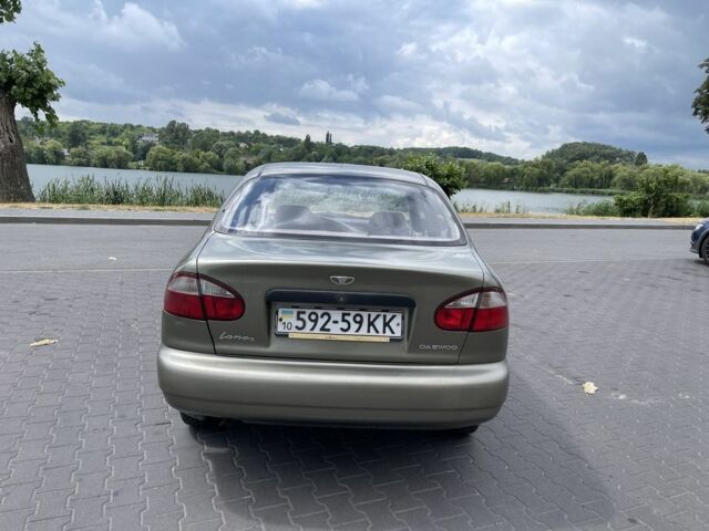 Зеленый Дэу Сенс, объемом двигателя 1.5 л и пробегом 225 тыс. км за 1700 $, фото 4 на Automoto.ua