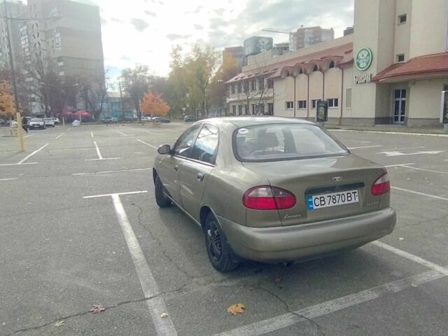 Деу Сенс 2003 у Києві на Automoto.ua Зелений Деу Сенс, об'ємом двигуна 1.5 л та пробігом 276 тис. км за 1500 $, фото 3 на Automoto.ua