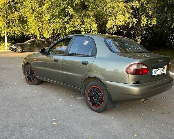 Зеленый Дэу Сенс, объемом двигателя 1.3 л и пробегом 366 тыс. км за 1600 $, фото 2 на Automoto.ua