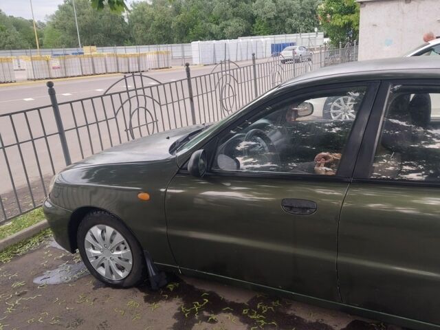 Зеленый Дэу Сенс, объемом двигателя 1.6 л и пробегом 195 тыс. км за 1350 $, фото 3 на Automoto.ua