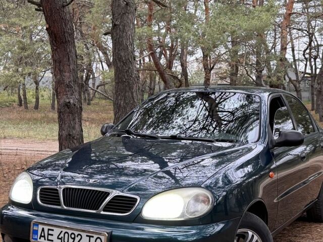 Зелений Деу Сенс, об'ємом двигуна 1.5 л та пробігом 202 тис. км за 2400 $, фото 1 на Automoto.ua