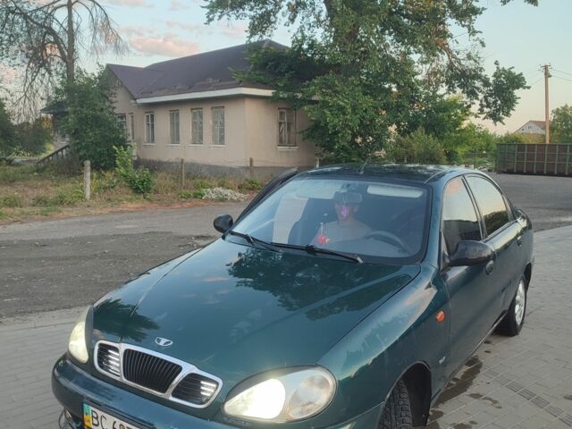 Зеленый Дэу Сенс, объемом двигателя 1.5 л и пробегом 300 тыс. км за 1350 $, фото 7 на Automoto.ua