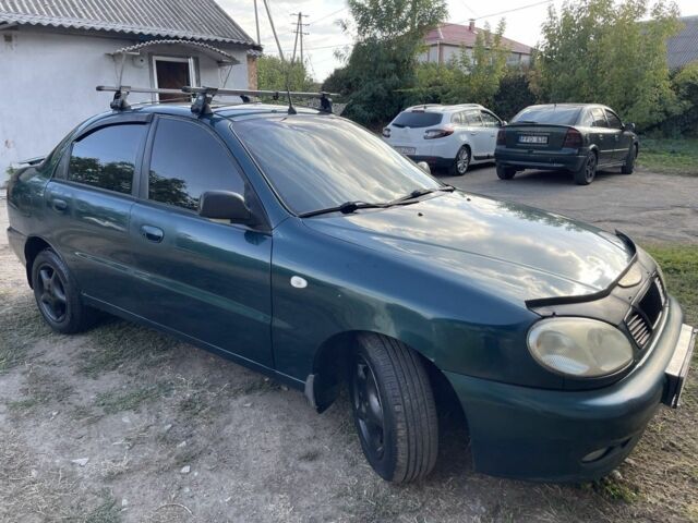 Зелений Деу Сенс, об'ємом двигуна 1.5 л та пробігом 207 тис. км за 1900 $, фото 3 на Automoto.ua