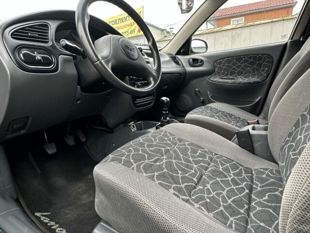 Зеленый Дэу Сенс, объемом двигателя 1.3 л и пробегом 245 тыс. км за 2200 $, фото 7 на Automoto.ua