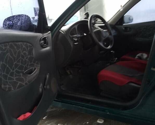 Зеленый Дэу Сенс, объемом двигателя 1.3 л и пробегом 214 тыс. км за 3550 $, фото 14 на Automoto.ua