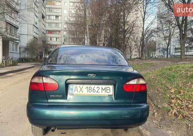 Зеленый Дэу Сенс, объемом двигателя 1.3 л и пробегом 200 тыс. км за 2250 $, фото 5 на Automoto.ua