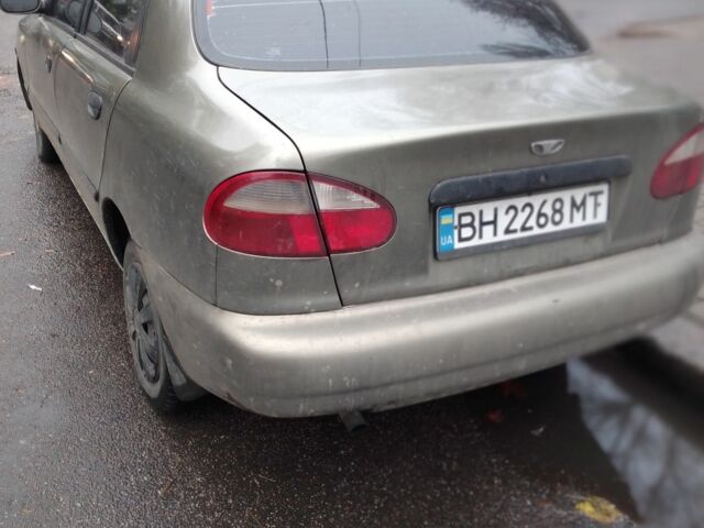 Зелений Деу Сенс, об'ємом двигуна 1.3 л та пробігом 196 тис. км за 2000 $, фото 3 на Automoto.ua