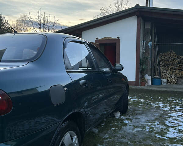 Зеленый Дэу Сенс, объемом двигателя 1.3 л и пробегом 198 тыс. км за 1800 $, фото 9 на Automoto.ua