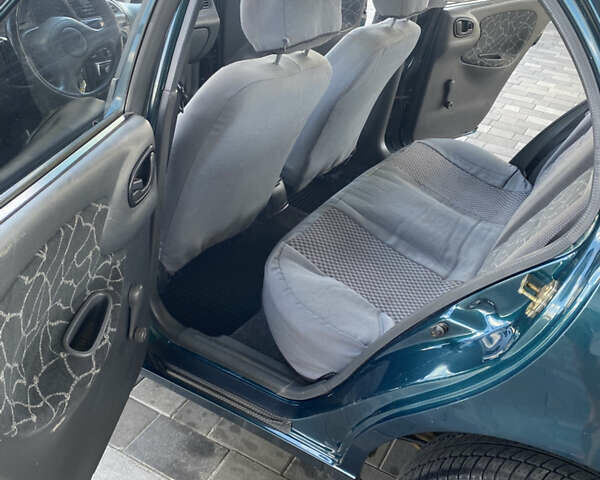 Зелений Деу Сенс, об'ємом двигуна 1.3 л та пробігом 136 тис. км за 2700 $, фото 9 на Automoto.ua