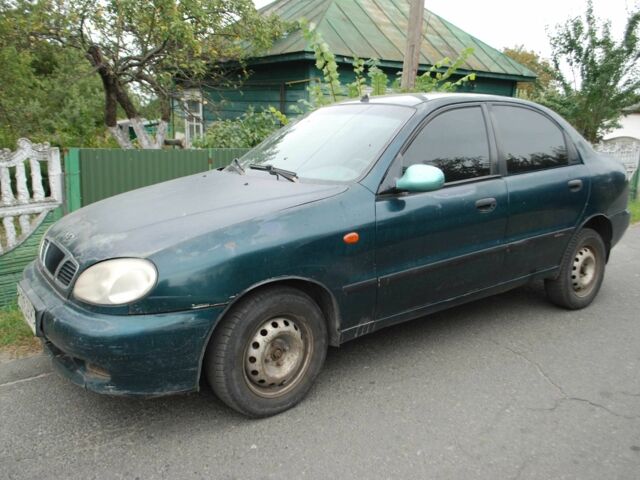 Зелений Деу Сенс, об'ємом двигуна 0 л та пробігом 360 тис. км за 1100 $, фото 1 на Automoto.ua