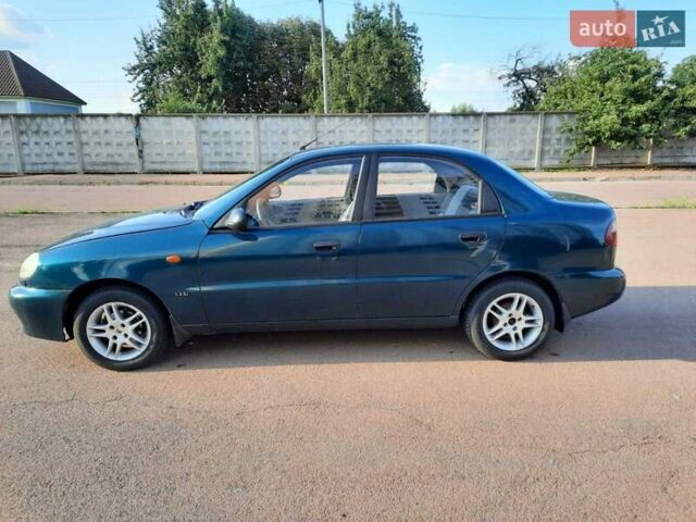 Зеленый Дэу Сенс, объемом двигателя 1.3 л и пробегом 204 тыс. км за 2250 $, фото 5 на Automoto.ua