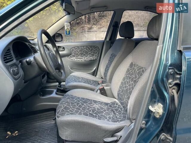 Зеленый Дэу Сенс, объемом двигателя 1.3 л и пробегом 141 тыс. км за 1450 $, фото 8 на Automoto.ua