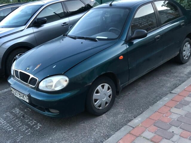 Зеленый Дэу Сенс, объемом двигателя 0 л и пробегом 280 тыс. км за 1000 $, фото 1 на Automoto.ua