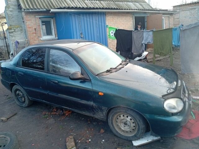 Зелений Деу Сенс, об'ємом двигуна 1.3 л та пробігом 312 тис. км за 1583 $, фото 2 на Automoto.ua