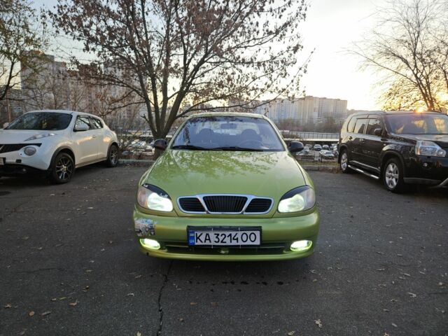 Зеленый Дэу Сенс, объемом двигателя 1.6 л и пробегом 151 тыс. км за 2999 $, фото 1 на Automoto.ua