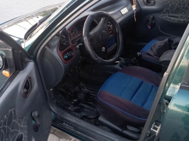 Зеленый Дэу Сенс, объемом двигателя 1.5 л и пробегом 300 тыс. км за 2500 $, фото 7 на Automoto.ua