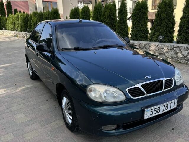 Зеленый Дэу Сенс, объемом двигателя 1.3 л и пробегом 280 тыс. км за 1600 $, фото 2 на Automoto.ua