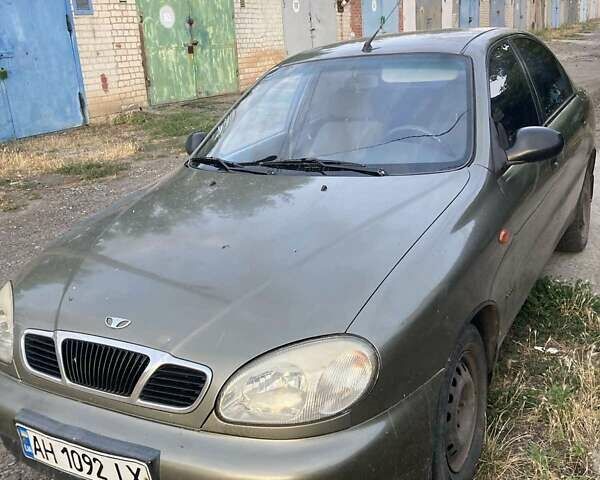 Зеленый Дэу Сенс, объемом двигателя 1.3 л и пробегом 260 тыс. км за 1900 $, фото 3 на Automoto.ua