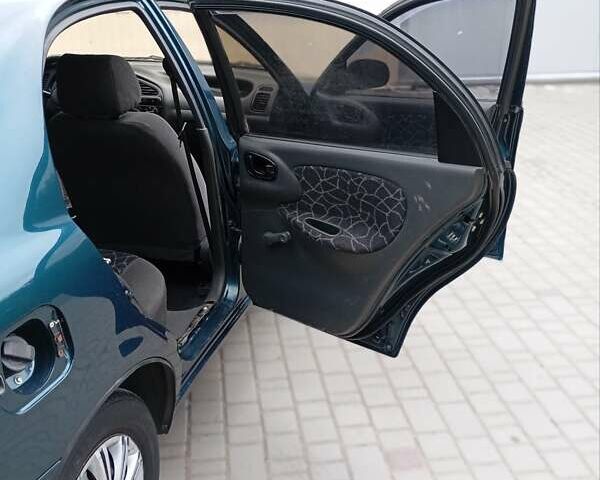 Зеленый Дэу Сенс, объемом двигателя 1.3 л и пробегом 244 тыс. км за 1300 $, фото 10 на Automoto.ua