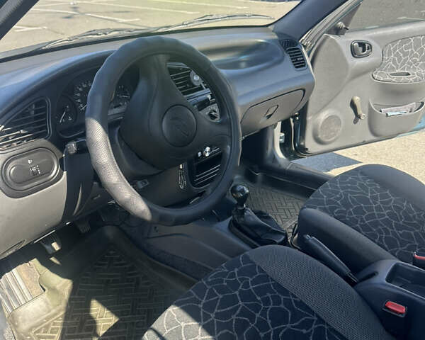 Зеленый Дэу Сенс, объемом двигателя 1.3 л и пробегом 170 тыс. км за 2500 $, фото 17 на Automoto.ua