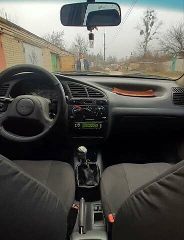 Зеленый Дэу Сенс, объемом двигателя 1.3 л и пробегом 290 тыс. км за 1950 $, фото 4 на Automoto.ua