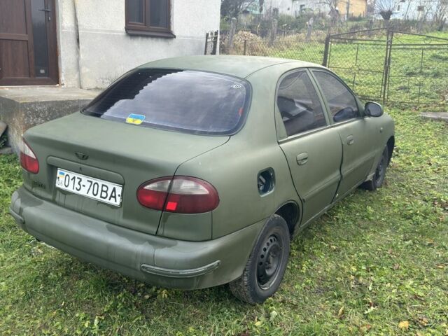 Зеленый Дэу Сенс, объемом двигателя 1.3 л и пробегом 200 тыс. км за 834 $, фото 4 на Automoto.ua