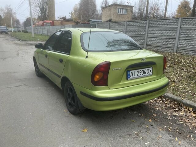 Зелений Деу Сенс, об'ємом двигуна 1.6 л та пробігом 235 тис. км за 2700 $, фото 1 на Automoto.ua