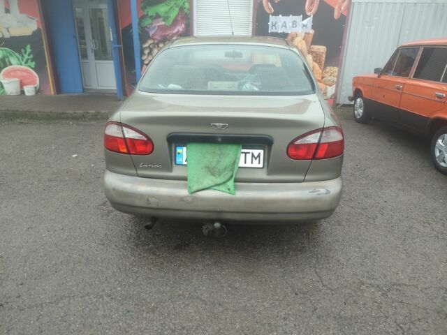 Зелений Деу Сенс, об'ємом двигуна 1.6 л та пробігом 275 тис. км за 2000 $, фото 1 на Automoto.ua