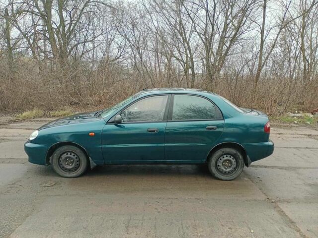 Зеленый Дэу Сенс, объемом двигателя 1.3 л и пробегом 197 тыс. км за 1500 $, фото 8 на Automoto.ua