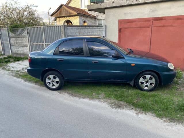 Зеленый Дэу Сенс, объемом двигателя 1.5 л и пробегом 180 тыс. км за 1800 $, фото 20 на Automoto.ua