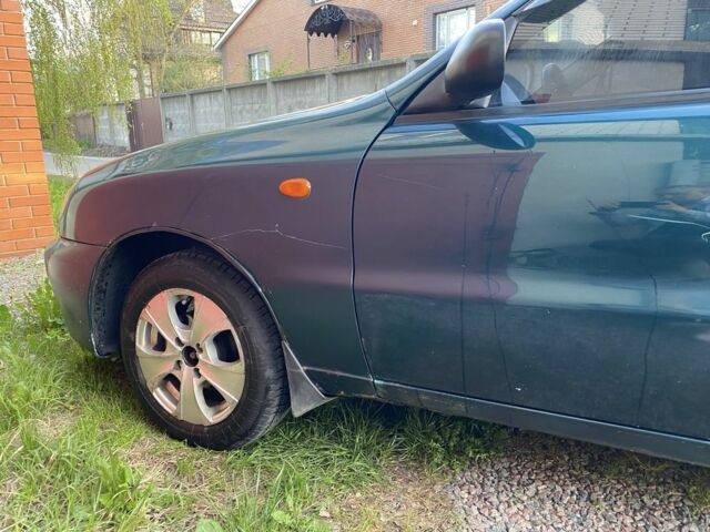 Зеленый Дэу Сенс, объемом двигателя 1.5 л и пробегом 180 тыс. км за 1800 $, фото 17 на Automoto.ua