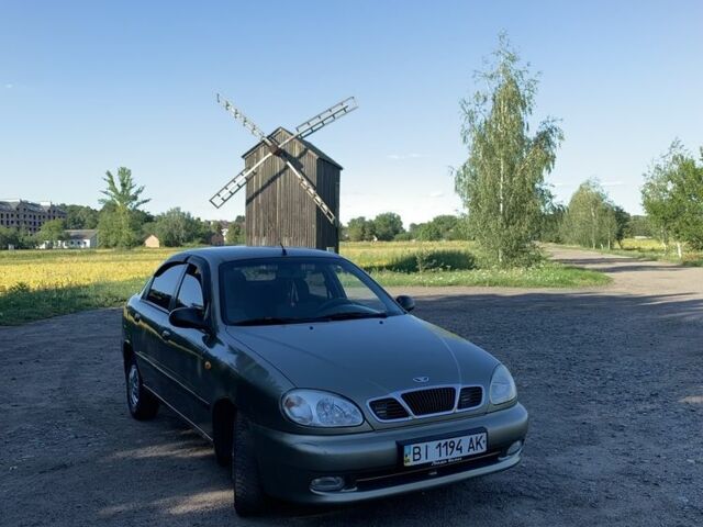Зелений Деу Сенс, об'ємом двигуна 1.3 л та пробігом 174 тис. км за 75000 $, фото 3 на Automoto.ua