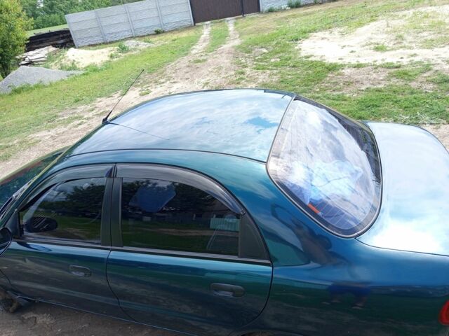 Зеленый Дэу Сенс, объемом двигателя 1.6 л и пробегом 304 тыс. км за 2200 $, фото 6 на Automoto.ua