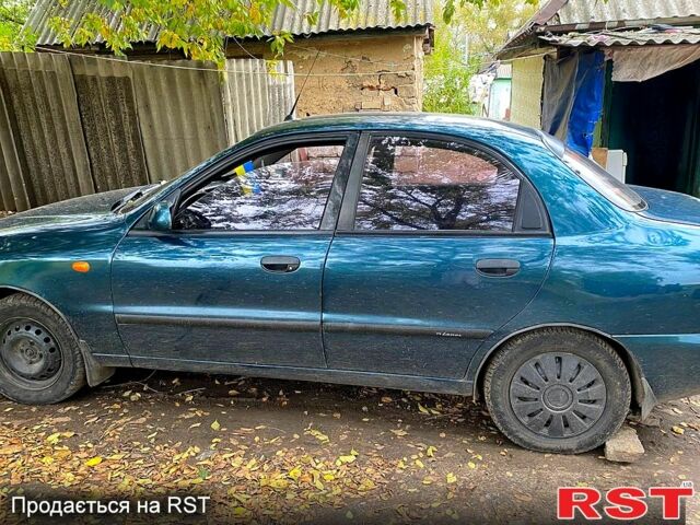 Зеленый Дэу Сенс, объемом двигателя 1.3 л и пробегом 0 тыс. км за 1900 $, фото 2 на Automoto.ua